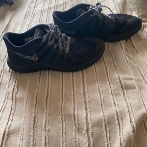 Black Nike Custom ID’s Size 7.5